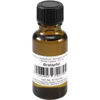 Dodatek zapachowy do płynu do mgły EUROLITE 20 ml — zapach szarlotki do maszyn do dymu