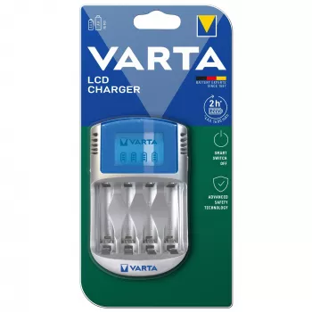 Zasilacz sieciowy Varta 57070201401 srebrny