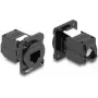 DeLOCK Moduł D-Type RJ45 Cat.6 żeński na LSA żeński Czarny 87816