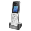 Telefon IP Grandstream Networks WP810 Czarny. Metaliczny 2 Linie TFT Wi-Fi