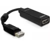 Przejściówka do kabla wideo DeLOCK 61849 0,125 m DisplayPort na HDMI