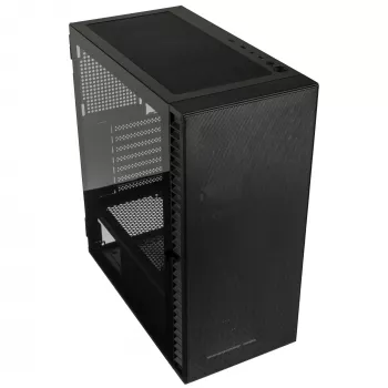 Kolink Observatory HF Mesh Core Midi-Tower - czarny
