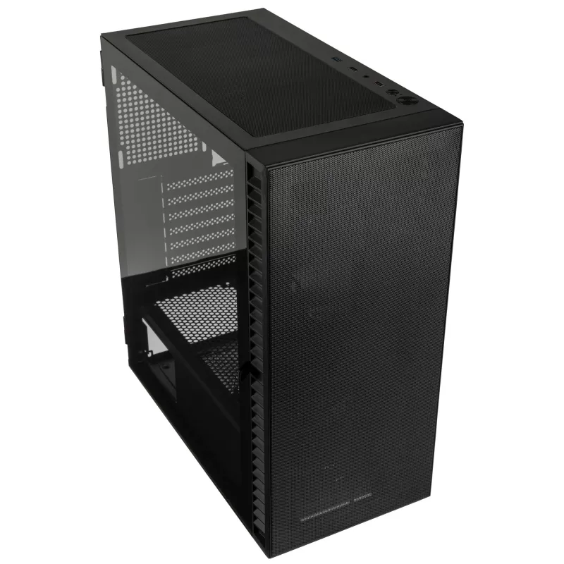 Kolink Observatory HF Mesh Core Midi-Tower - czarny