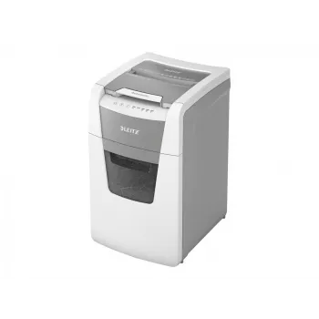Leitz IQ Autofeed Office 150 Automatyczna niszczarka do papieru P4, cięcie poprzeczne, 22 cm, 4 x 30 mm, 44 l, 350 arkuszy, 55 dB