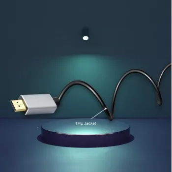 Kabel DisplayPort na HDMI Helos 288453, 1,0 m, cyfrowe wideo