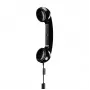 Słuchawka telefoniczna Native Union Pop Phone USB-C z funkcją odbierania/kończenia połączeń, czarna