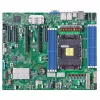 Super Micro SUPERMICRO X13SEI-TF - Płyta główna - ATX - LGA4677 Socket-E - Intel C741 Chipset - USB 3,2 Gen 1 - 2 x 10 Gigabit LAN - Wbudowana karta graficzna (MBD-X13SEI-TF-B)