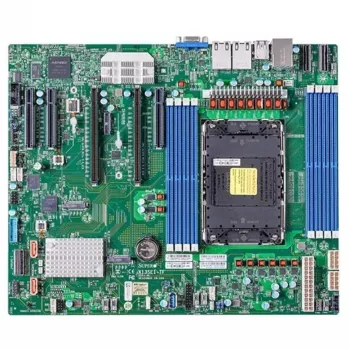Super Micro SUPERMICRO X13SEI-TF - Płyta główna - ATX - LGA4677 Socket-E - Intel C741 Chipset - USB 3,2 Gen 1 - 2 x 10 Gigabit LAN - Wbudowana karta graficzna (MBD-X13SEI-TF-B)