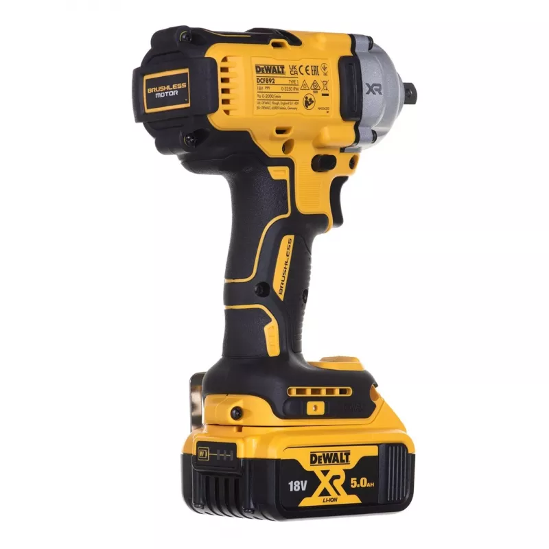 Wkrętarka DeWalt DCF892P2T-QW