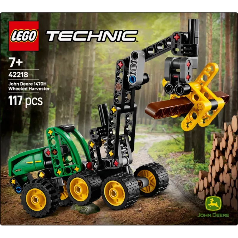 LEGO TECHNIC 42218 John Deere 1470H Kołowy Harvester