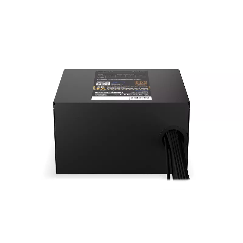 Zasilacz ENDORFY Vero L6 750 W, 24-pin ATX, 80 PLUS Bronze, wentylator 120 mm, czarny