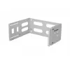 Szafa wisząca 19 inch 4U LANBERG — 497×400/240 mm, szara