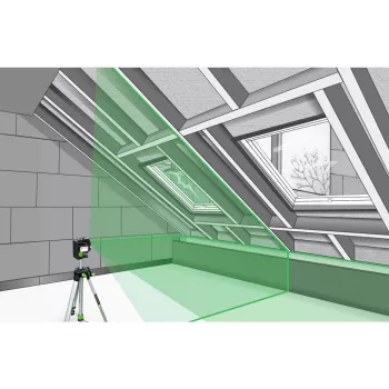 Laserliner PocketCross - Bezugspegel - Wielokolorowy - 1/4,5/8 - 1500 mm (036.713A)