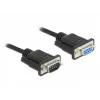 Kabel szeregowy DeLOCK 86584 3m czarny