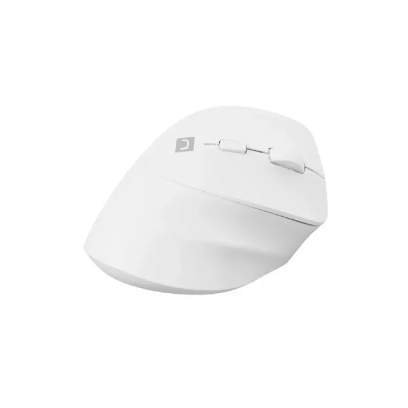 Mysz NATEC Crake 2, uniwersalna, praworęczna, bezprzewodowa RF + Bluetooth, optyczna 2400 DPI