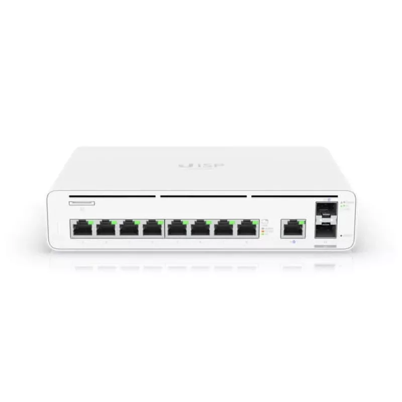 UBIQUITI UISP-Console-EU Kontroler Przełącznik Brama 2x 10G SFP+ 9x GbE RJ45