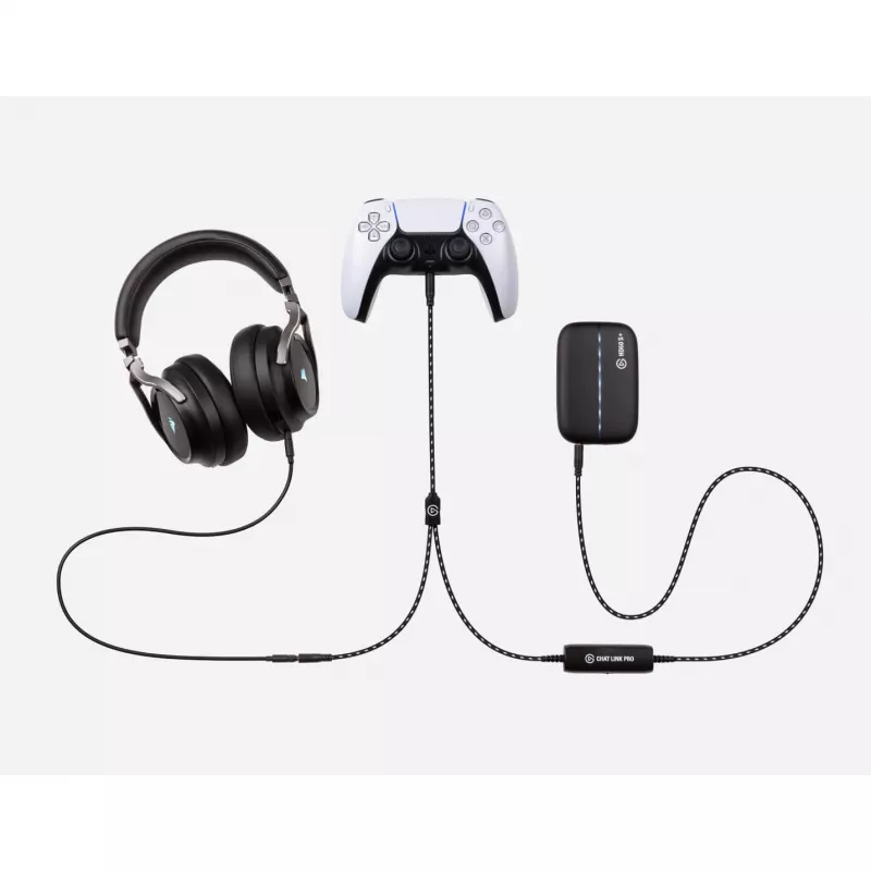 Kabel audio Elgato Chat Link Pro 2,5 m 3,5 mm 2 x 3,5 mm czarny