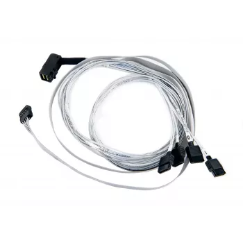 Kabel Adaptec ACK-I-rA-HDmSAS-4SATA-SB-.8M 0.8m