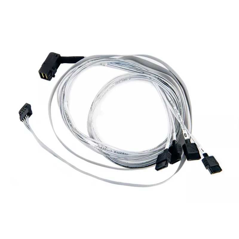 Kabel Adaptec ACK-I-rA-HDmSAS-4SATA-SB-.8M 0.8m