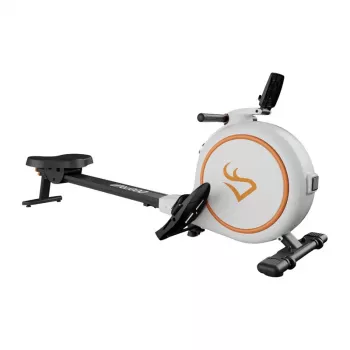 Deer Run RW600 Magnetyczny Wioślarz (Biały)