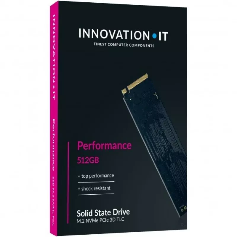 Dysk SSD InnovationIT Performance 512 GB M.2 PCIe 3.0 x4 Bulk
