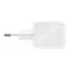 Belkin BoostCharge Pro - Zasilacz - GaN - 50 W - Szybkie ładowanie - 2 porty wyjściowe (2 x USB-C)