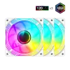 Gamemax | Wentylator obudowy | KF300R BK | Biały
