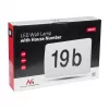 Lampa stołowa LED MACLEAN MCE292W z czujnikiem ruchu, 950 lm, biała
