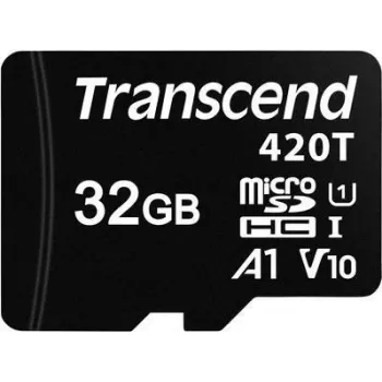Transcend - Karta pamięci flash - 32 GB - UHS-I / Klasa 10 - microSDHC UHS-I (TS32GUSD420T)