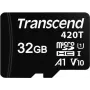 Transcend - Karta pamięci flash - 32 GB - UHS-I / Klasa 10 - microSDHC UHS-I (TS32GUSD420T)