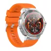 Smartwatch BlitzWolf BW-AT5 pomarańczowy z Bluetooth i monitorem tętna