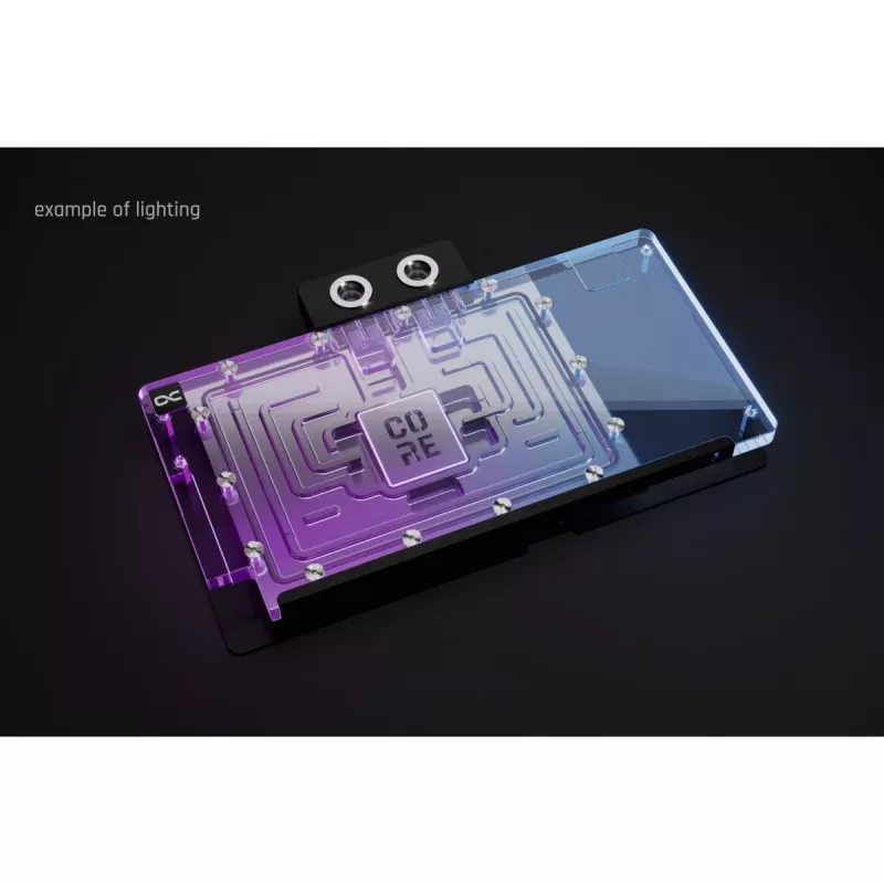 Backplate karty graficznej Alphacool Core Geforce RTX 5080 ROG Astral (MPN 10267)