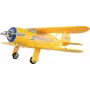 Samolot RC Amewi AMXFlight Beech D17s 3D/6G RTF — żółty, model gotowy do lotu