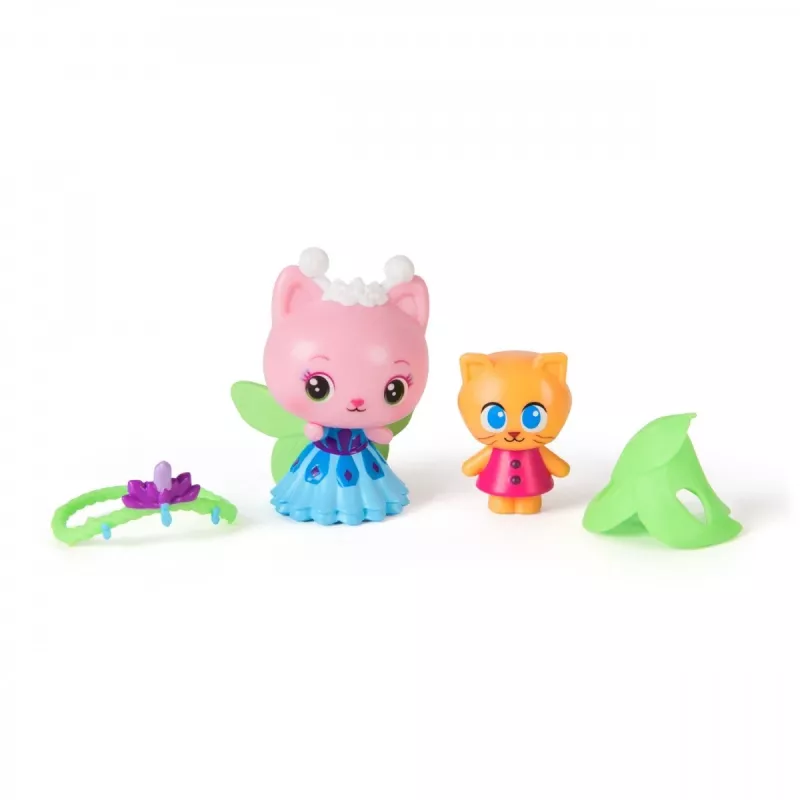 Zestaw figurek Spinmaster Gabby’s Dollhouse 2-pack Garden — 2 kolekcjonerskie figurki