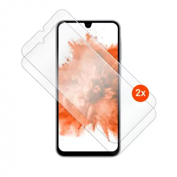 Szkło ochronne FIXED do Samsung Galaxy A17 4G/5G — hartowane szkło, przezroczyste