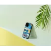 Etui ochronne iKins na Apple iPhone 12 Pro Max — błękitne