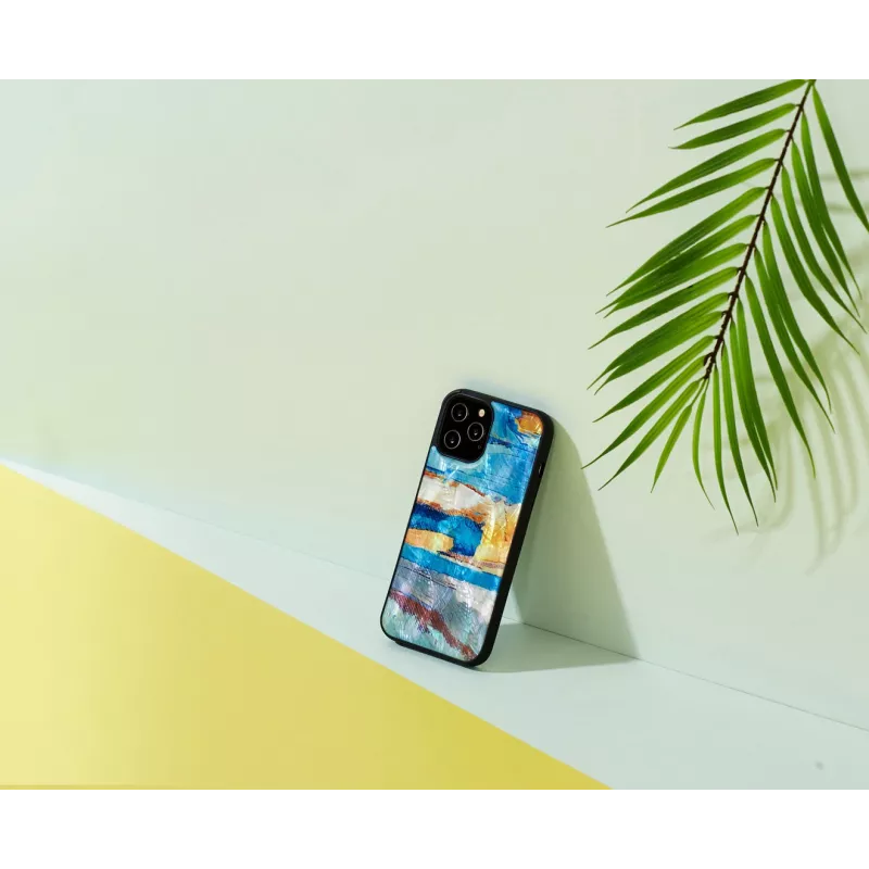 Etui ochronne iKins na Apple iPhone 12 Pro Max — błękitne
