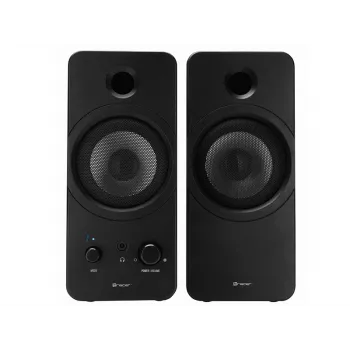 Desktop 2.0 TRACER Mark Loudspeaker 12 W, zasilanie USB, Bluetooth, 2-drożny, 2 przetworniki, czarny