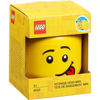 Storage Head by room copenhagen — LEGO Silly mini 40331726 dekoracyjny pojemnik do przechowywania