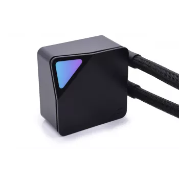 All-in-one liquid cooler Alphacool Core Ocean T38 AIO 280mm 14 cm Czarny