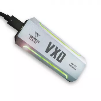 Obudowa SSD Patriot Memory VXD Srebrny M.2