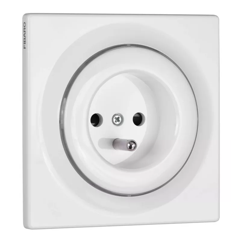 Fibaro gniazdo Walli Outlet N Type E antracyt FGWSONE-011-8