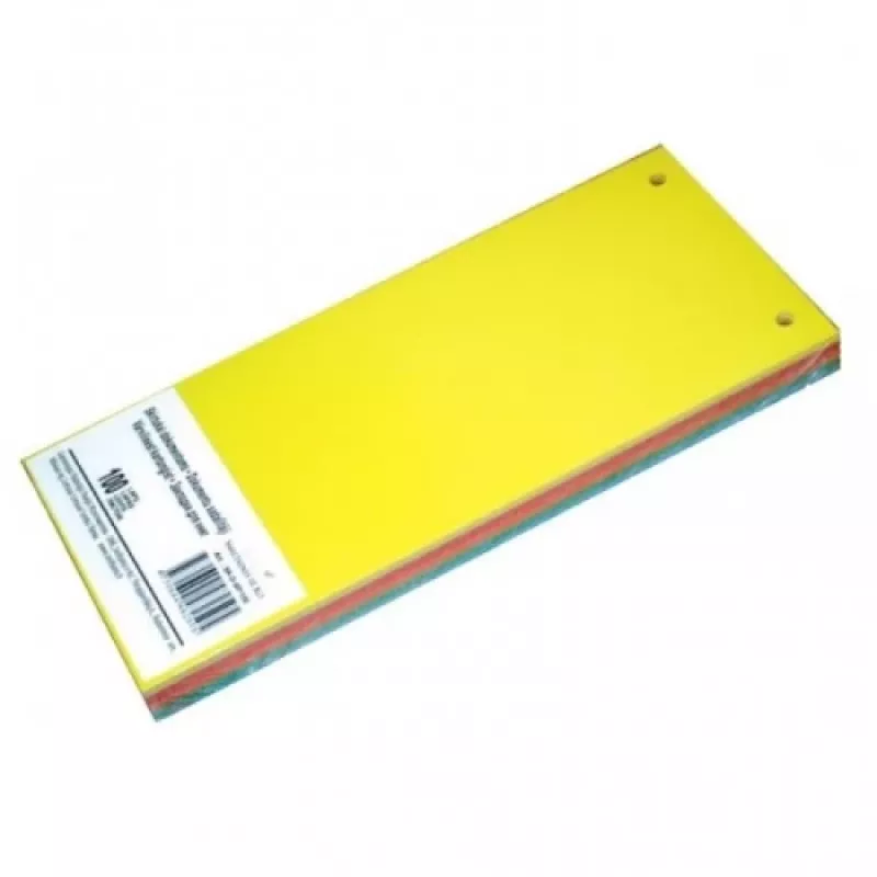 Przekładka SMLT, 11x23,5cm, karton, kolory (100) 0808-008
