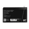 Bateria UPS zielony Cell AGM48, kwasowo-ołowiowa (VRLA) 12 V 10 Ah
