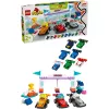 LEGO DUPLO 10445 Wyścigowe Samochody i Kierowcy F1
