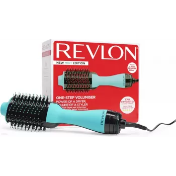 Revlon RVDR5222 One-Step Hair Dryer and Volumizer gorąca szczotka do włosów, zielony