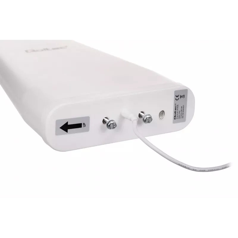 Qoltec 57032 Antena 5G LTE DUAL | 14 dBi | Zewnętrzna