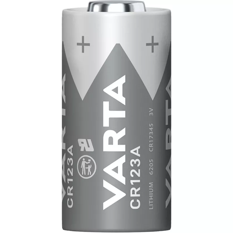 Bateria Varta 06205 CR123A litowa 3 V 34,5 mm 16 g
