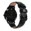 Smartwatch Garett Quantum — czarna stal nierdzewna
