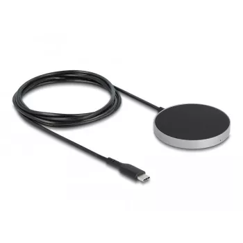 Ładowarka bezprzewodowa DeLOCK 66467 5W 7.5W 10W 15W indukcyjna podkładka ładująca